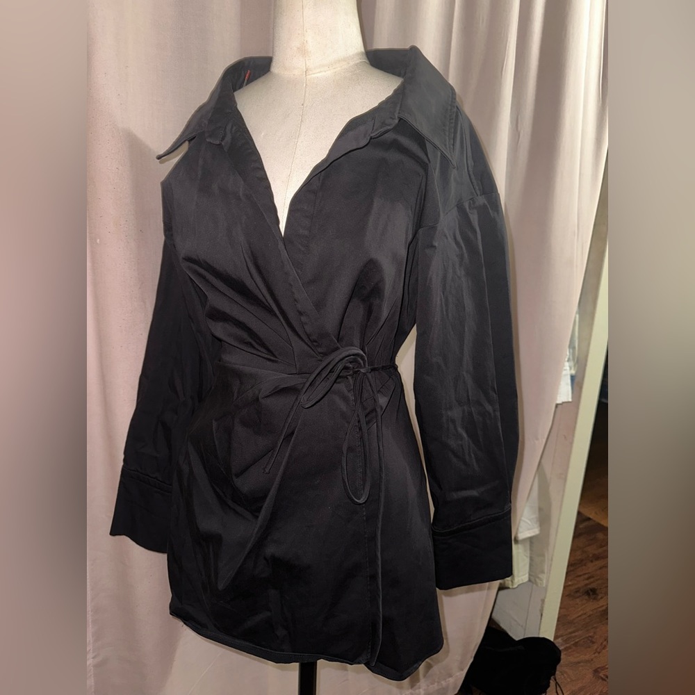 Short Wrap Dress